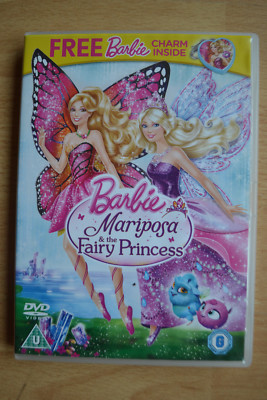 Barbie: Mariposa and the Fairy Princess DVD (2013) UK