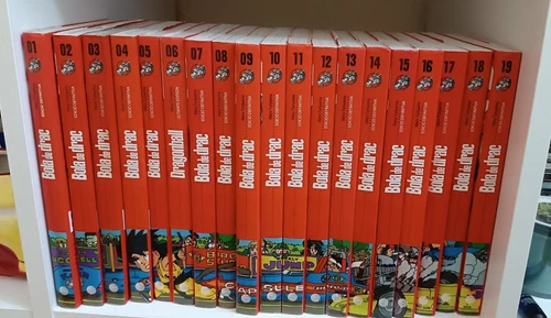 MANGA: BOLA DE DRAC Ultimate Edition vol. 1 al 34 - Akira Toriyama