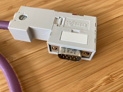 Wago 750-0972 Profibus Feldbusstecker Profibus Fieldbus Connector mit Busleitung