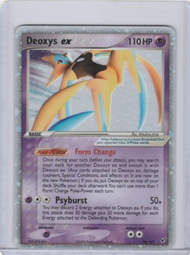 Carta Pokémon Original Deoxys Vmax Promo, Jogo de Tabuleiro Original Copag  Nunca Usado 84099714