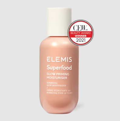 Superfood Glow Priming Moisturiser by Elemis for Women - 2 flz oz / 60ml