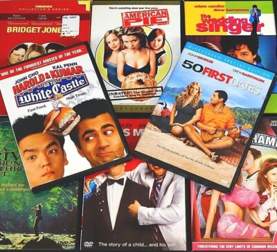 DVD Pick Your Movies Comedy Action Romance Drama Combined Ship DVD Lot    