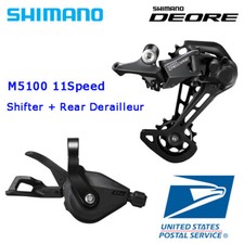 NEW Shimano Deore 1x11 Speed M5100 2pcs Rear Derailleur Right Shifter MTB