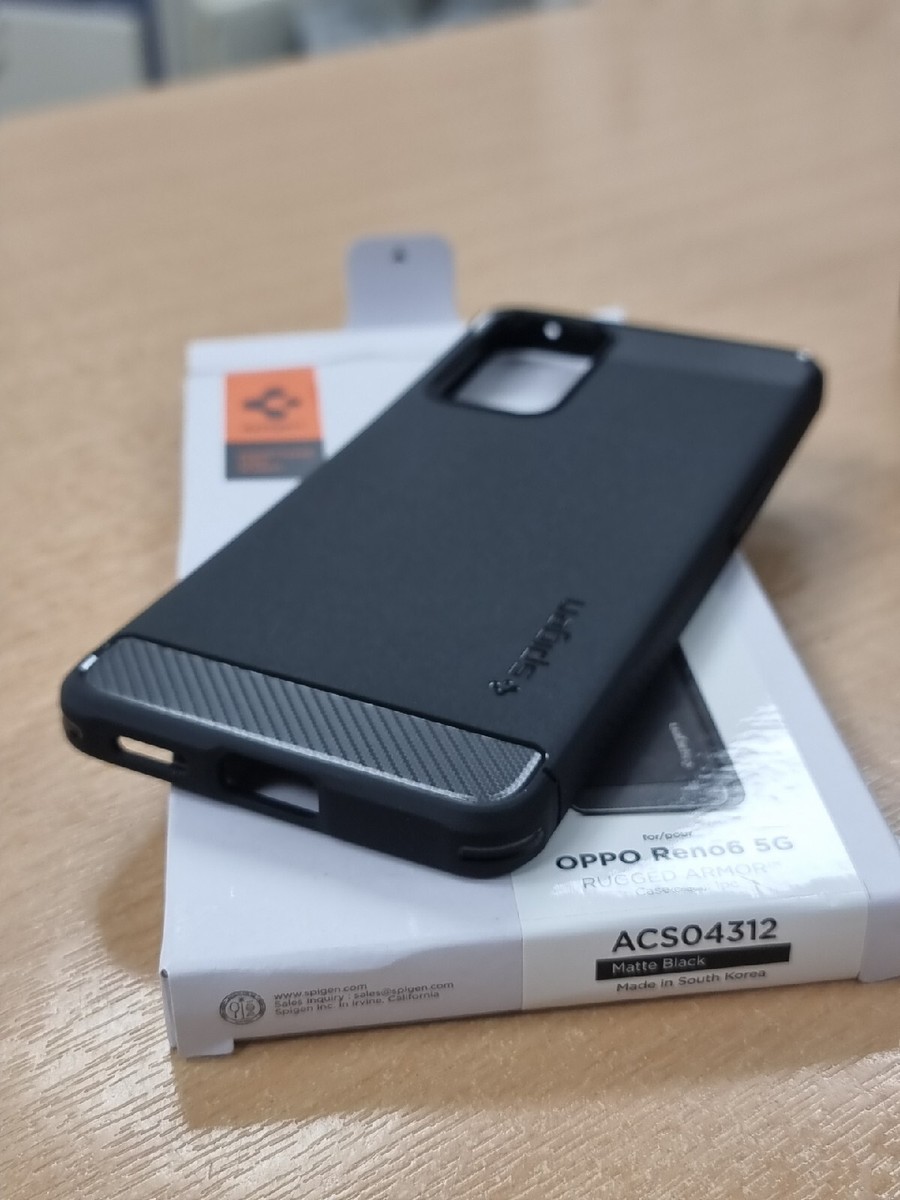 Spigen Rugged Armor Spigen Oppo Reno Tough Armor Oppo Reno Spigen Zapcase  Back Cover For OPPO Reno Pro