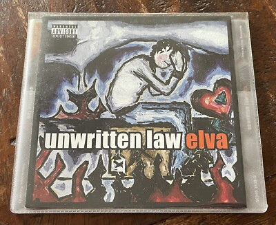Unwritten Law - Elva (2002) CD - Interscope Records   493 139-2 - EX