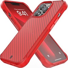 Phone Rebel- GEN3 Aramid Fiber Durable Case For iPhone 13 / Pro / Max Black, Red