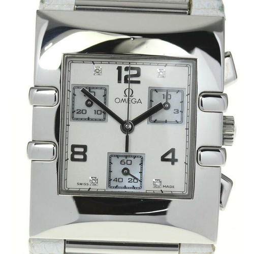 Omega Constellation Quadra Chronograph 