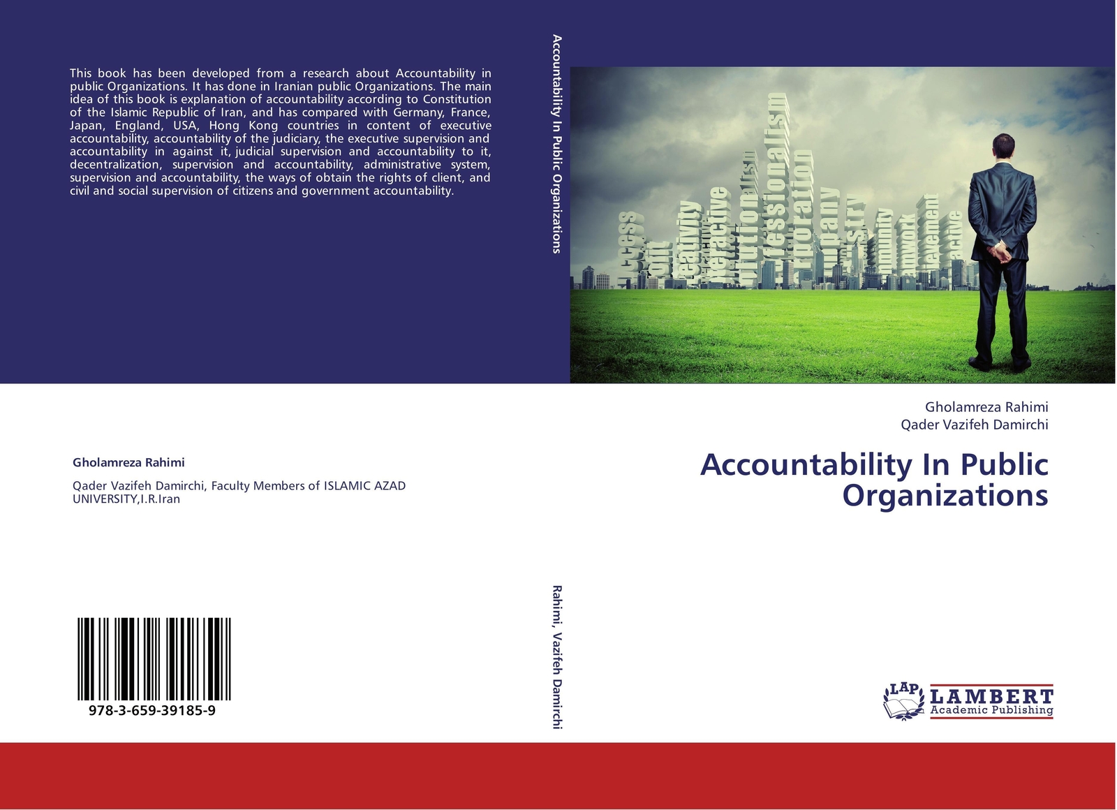 Thumbnail - Gholamreza Rahimi (u. A.) | Accountability In Public Organizations |