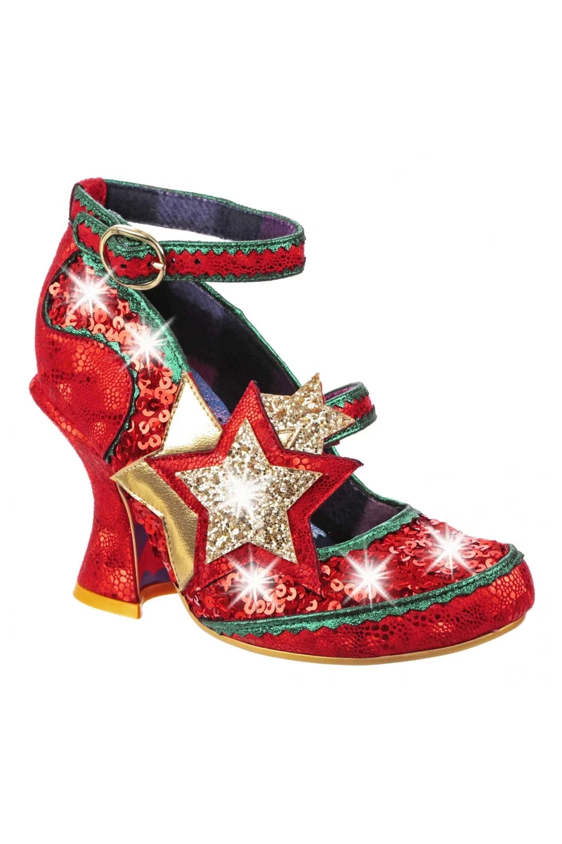 Irregular choice light sales up shoes