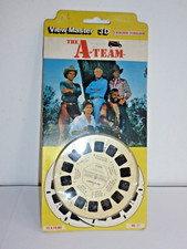 Disques View-Master 3D - A-Team L'agence tous risques - MOC - En blister (C573)