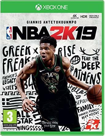 NBA 2K19 (Xbox One) - Brand New Sealed Free Uk Shipping