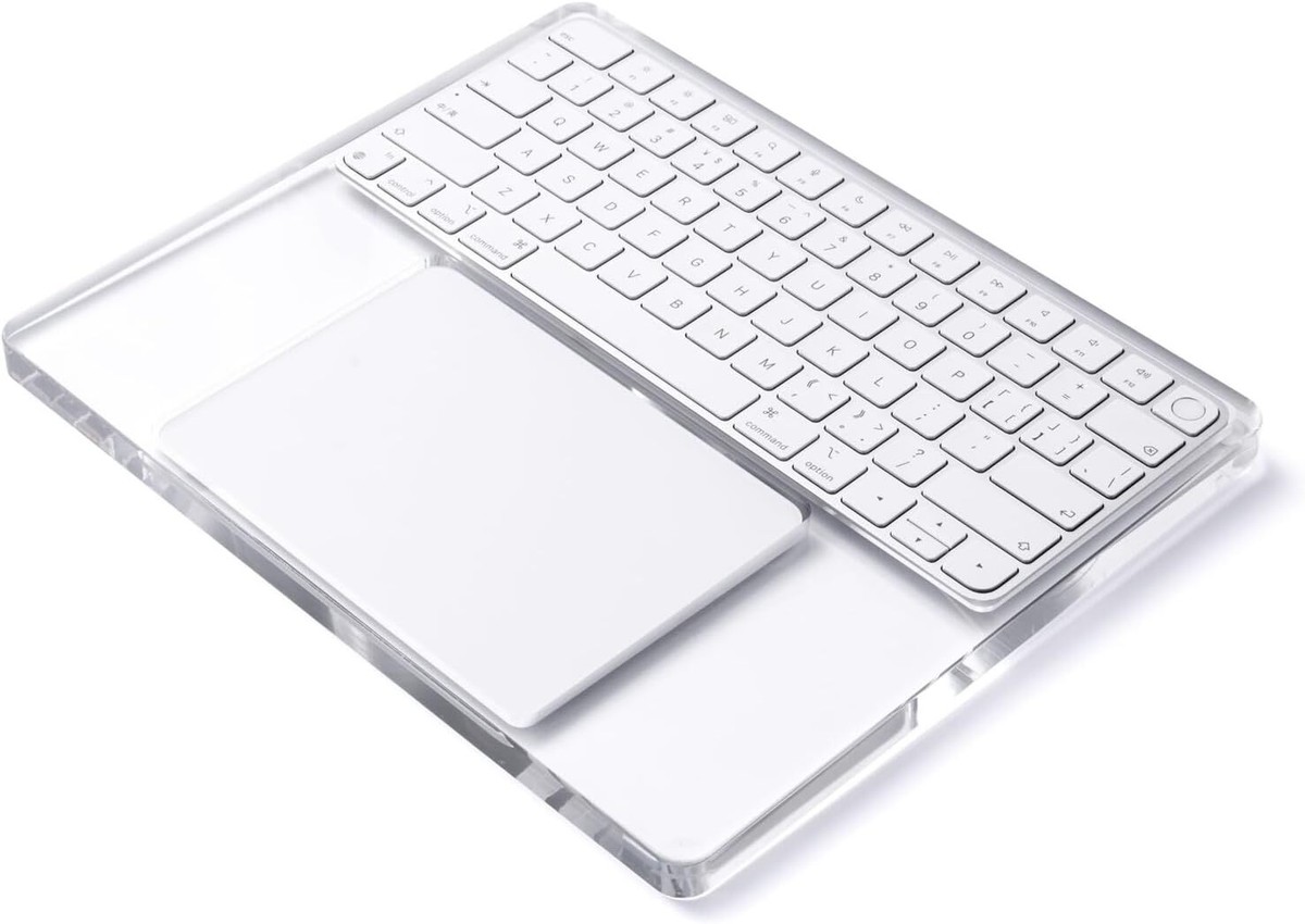Linkeet Stand Holder for Apple Magic Keyboard and Trackpad Linkeet Stand Holder for Apple Magic Keyboard and Trackpad