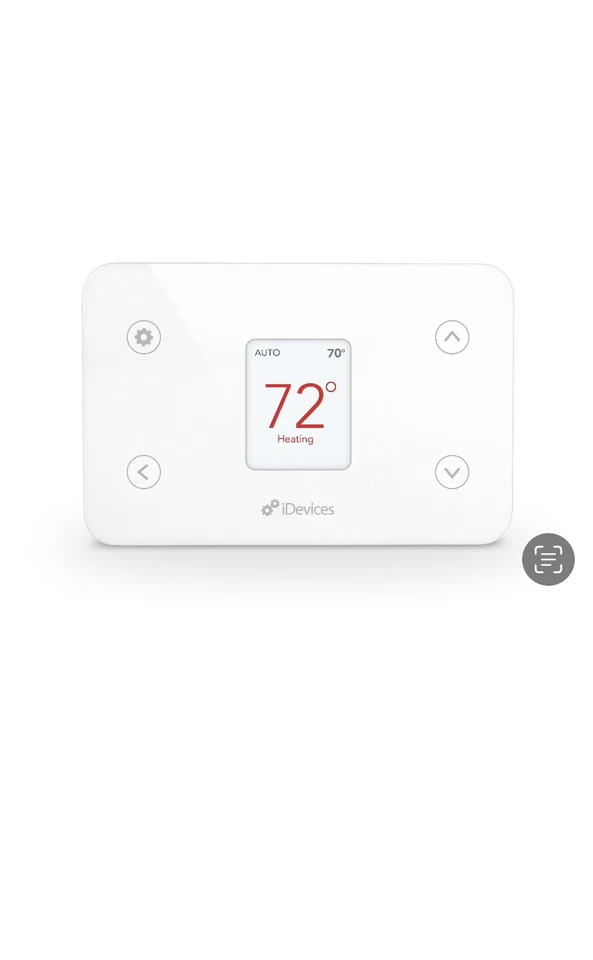 iDevices IDEV0005AND5 Wi-Fi Smart Thermostat - White - Image 3 of 4