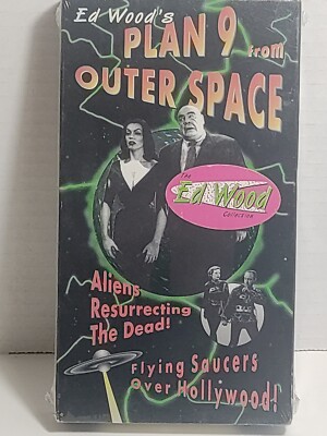 Plan 9 from Outer Space (VHS)