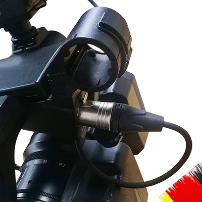 3,5-mm-Audiokabel XLR 3-polig für Sony UWP D11 D21 Mikrofon-Tonaufnahme