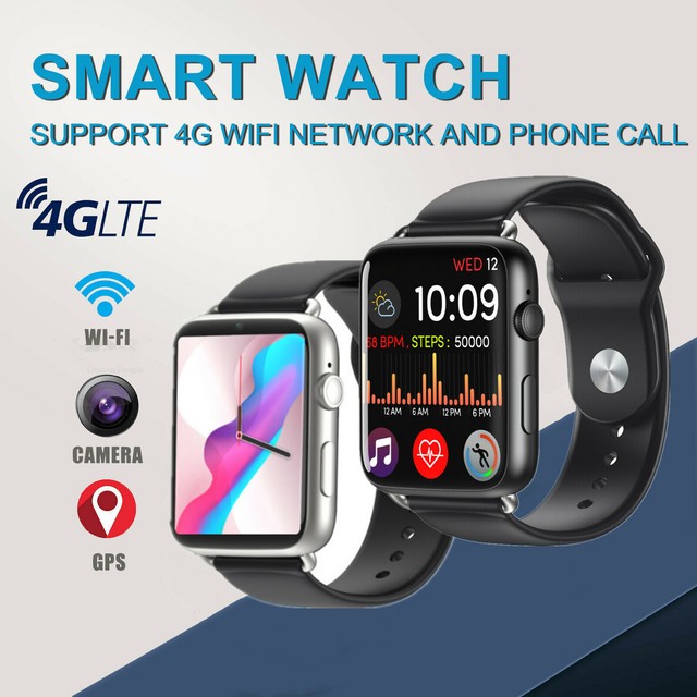 mobile watch 4g sim support