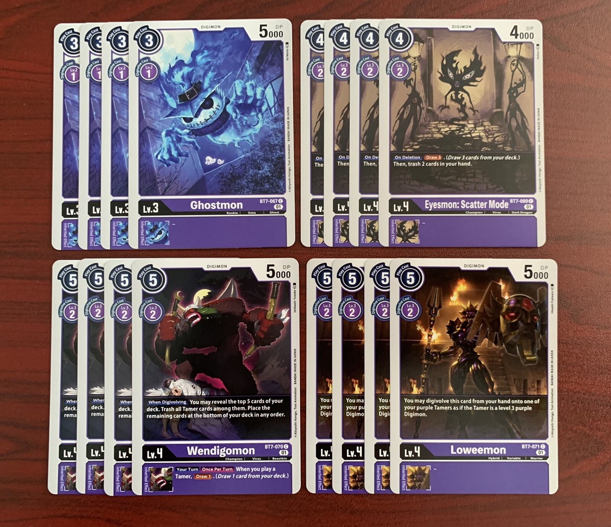 purple option cards digimon Revive From the Darkness! [BT5-107] [Battle of Omni Pre-Release Promos
