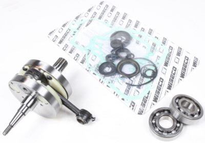 Wiseco Crank Crankshaft Complete Bottom End Rebuild Kit YZ250 1999-2000 WPC126