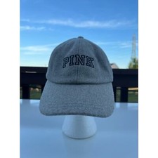 Victoria s Secret Pink Baseball Cap Womens Adjustable Strap Hat