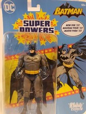 BATMAN DC Super Powers McFarlane Toys Action Figures Retro-Style  2022