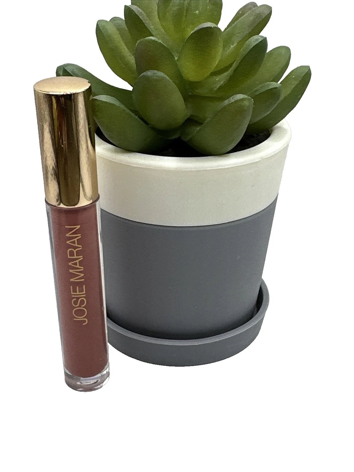 Brillos labiales Josie Maran Crema