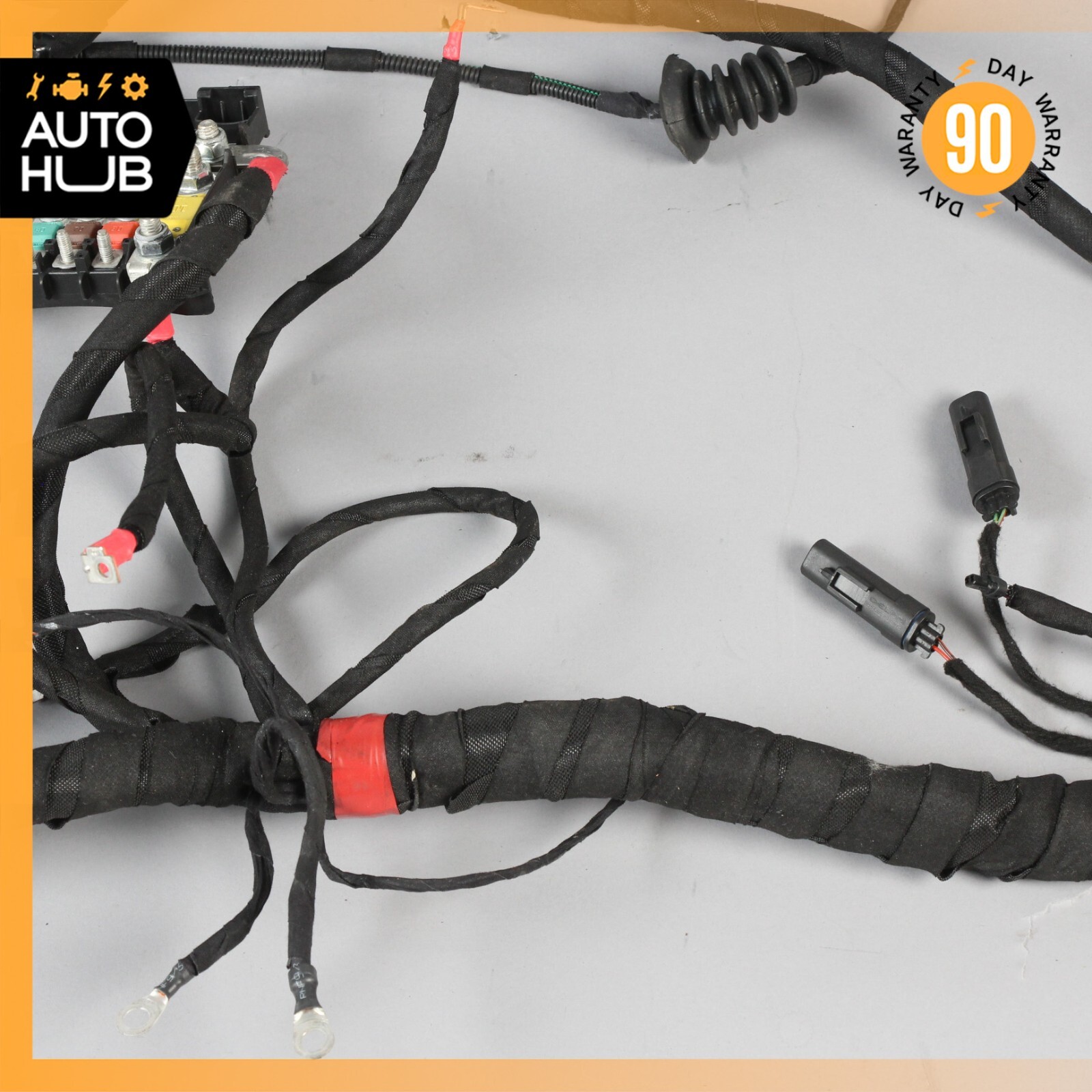 09-13 Maserati Quattroporte S M139 Trunk Lid Wire Wiring Harness Cable OEM 61k