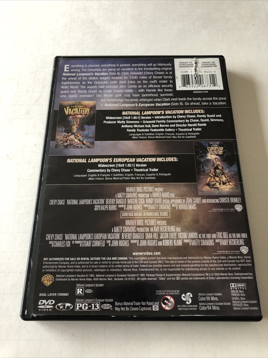 National Lampoon's Vacation / National Lampoon's European Vacation