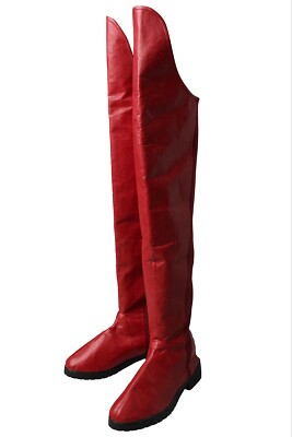 Supergirl Kara Zor-El Danvers Lady Boots Cosplay Costume Halloween