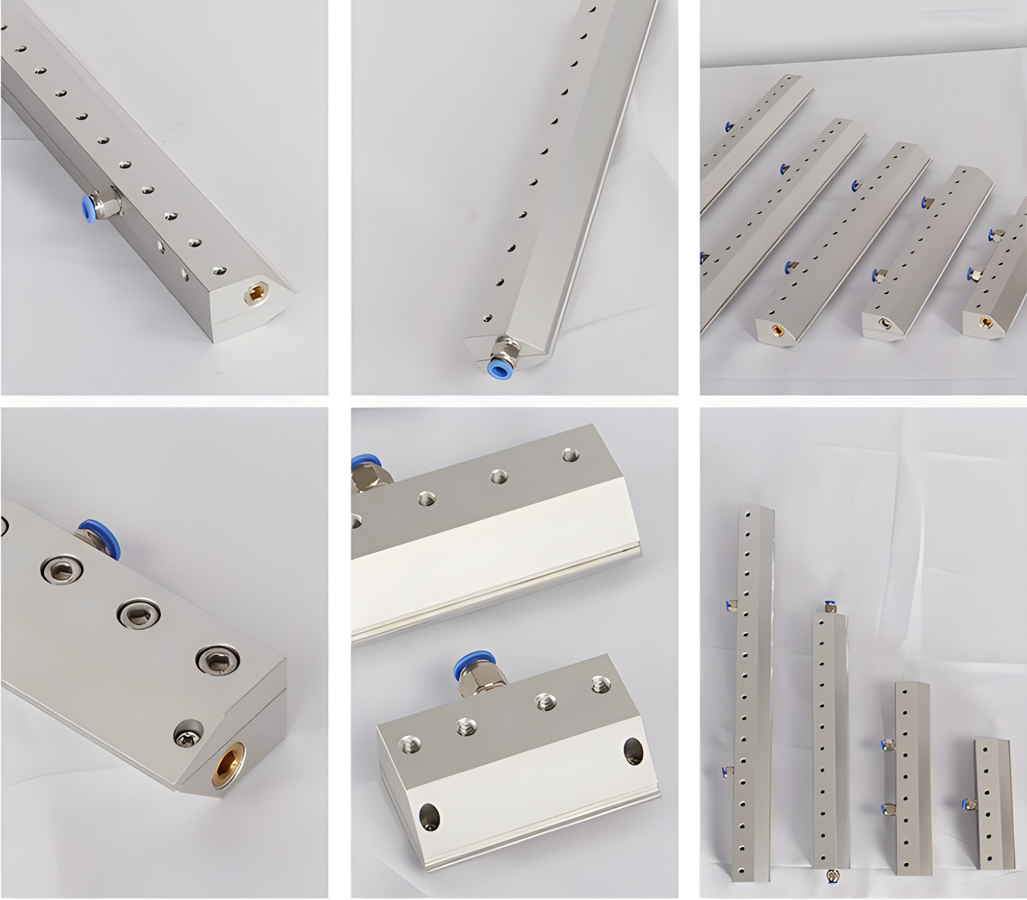 Air Knife 39.37" Aluminum Alloy Air Knives 1000mm  for drying cooling clean wash