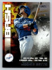 2020 Stadium Club Bash and Burn #BAB15 Mookie Betts (ref 173354)