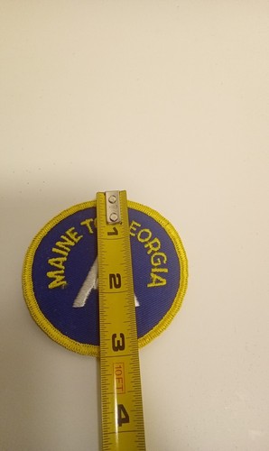Vintage Appalachian Trail Maine to Georgia Patch Boy Scouts BSA - Picture 2 of 2