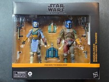 Star Wars The Black Series MANDALORIAN SHRIEK-HAWK TRAINERS 6    Figure NEW