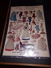 VTG MERRIMACK PUBLISHING ANTIQUE PAPER CUTOUT DOLL & CLOTHES MUSEUM COLLECTION  — photo 1