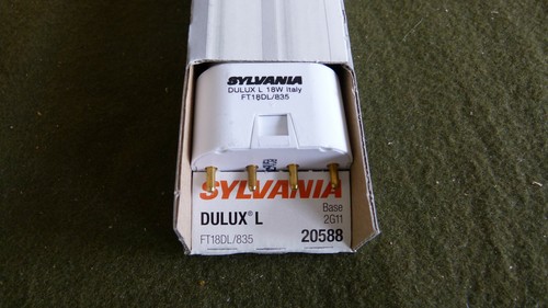 Box of 10 - Sylvania FT18DL/835 Dulux Fluorescent Bulb Lamp T5 18W - Picture 7 of 9