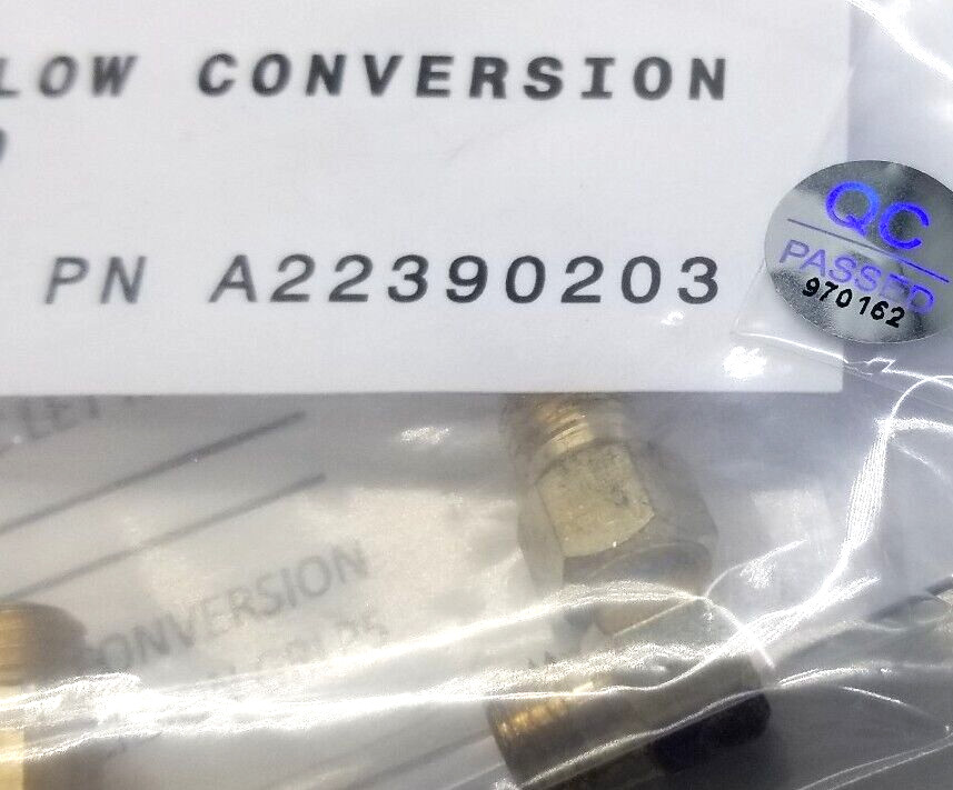 Frigidaire A22390203 Natural Gas to Propane Conversion Kit with Free Shipping