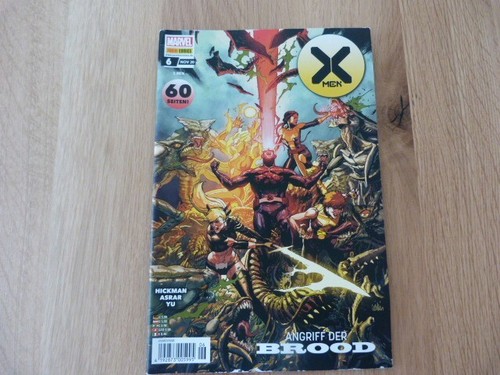 1 Heft "X-MEN", "MARVEL", Nr. 6 NOV 20, Panini