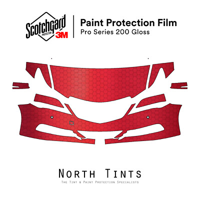 3M PRO Series PreCut Paint Protection Film Clear Bra PPF for Acura RLX 2014-2017