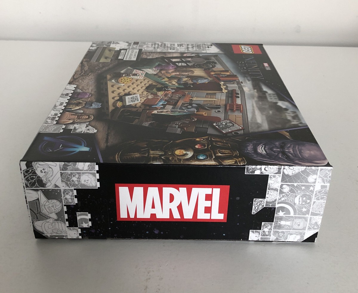LEGO 76200 Marvel Infinity Saga Bro Thor's New Asgard 265pcs New