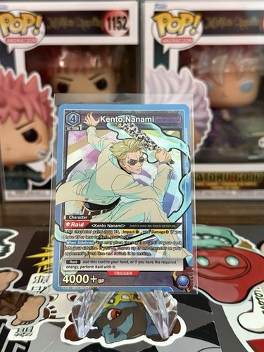 Kento Nanami Ue03BT/JJK-1-054 SR* Union Arena Jujutsu Kaisen English