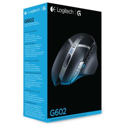 Logitech G602 Gaming Wireless Mouse - 910-003820 97855098498 Logitech G602 Gaming Wireless Mouse - 910-003820 97855098498