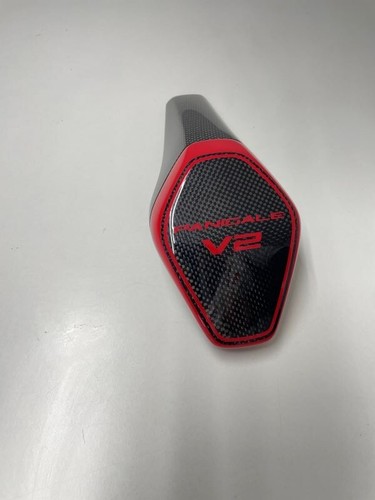 Single Seat Pad Carbon Ducati Panigale V2 Front Tail Part Coque Red - Picture 5 of 7