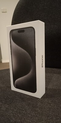 Apple iPhone 15 Pro Max - 256GB - Black Titanium (Unlocked) for