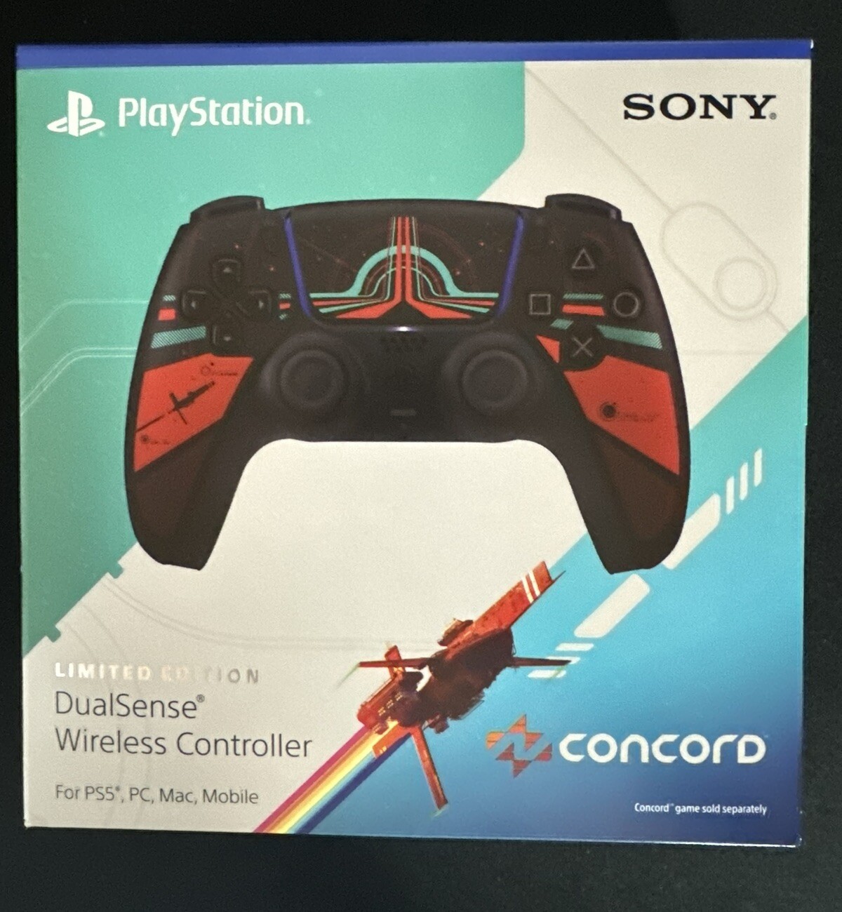 PS5 Concord DualSense Wireless Controller LE PlayStation - On Hand ...
