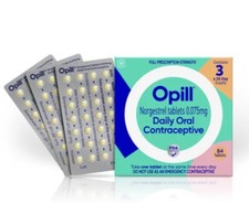 Opill Daily Oral Contraceptive 3x28day Supply 84ct