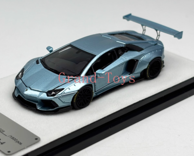 PGM 1/64 LAMBORGHINI アヴェンタドール LP700-4 Preorder] PGM 1:64 LBWK Lamborghini Aventador LP700-4 Blue PGM