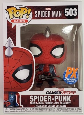punk spiderman pop