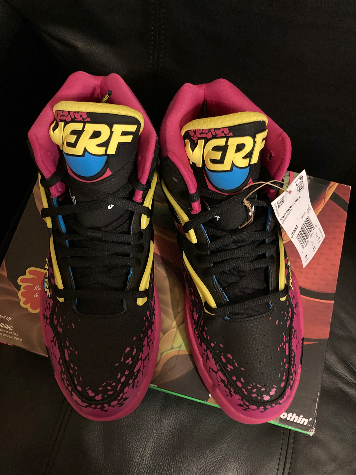Size 9 - Reebok Pump Omni Zone 2 NERF 