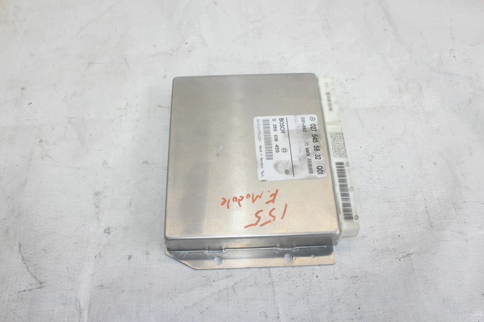 1999 MERCEDES SL500 R129 ROADSTER #155 STABILITY CONTROL MODULE ABS ESP Foto 3 de 4