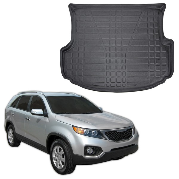 Kofferraumwanne Laderaumwanne FüR Kia Sorento 2009-2014 Antirutsch-image