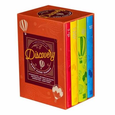 Discovery Word Cloud Boxed Set (Word Cloud Classics), Editors of Canterbury Clas